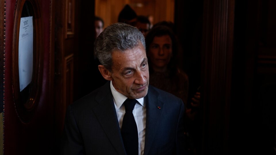 The French judiciary ratified the verdict issued against Nicolas Sarkozy |  The former president was tried in a case of corruption and influence peddling