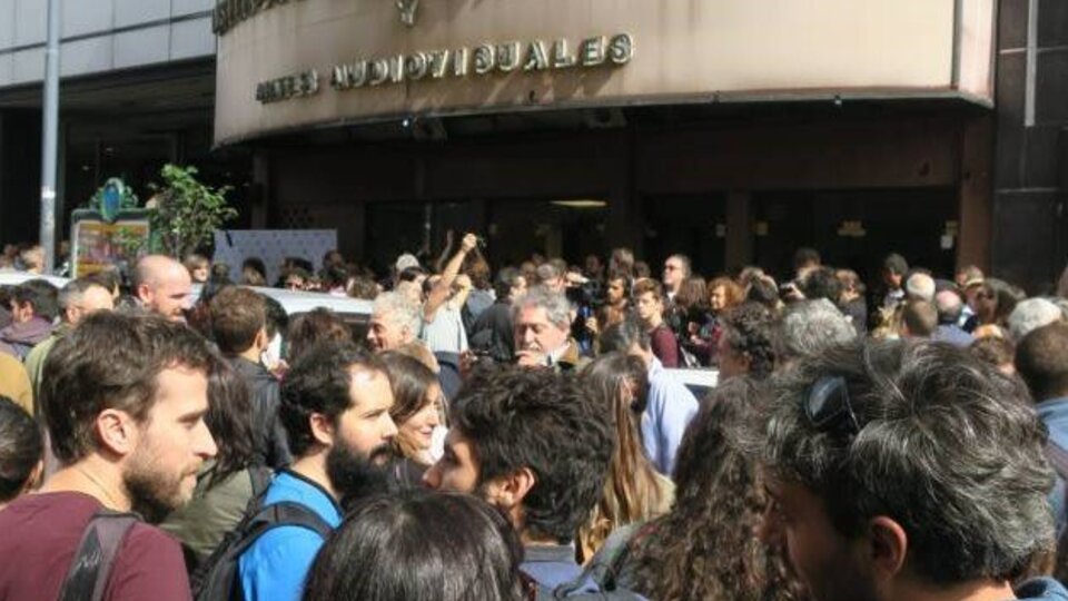 En reclamo por la soberanía audiovisual | Convocan a una protesta en el Incaa