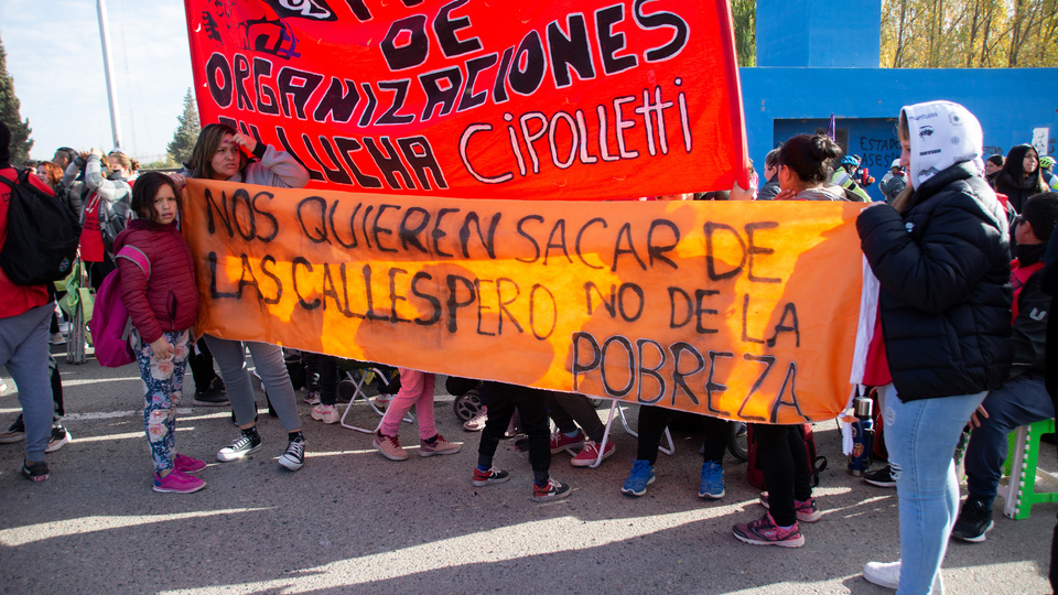 Las protestas piqueteras se replicaron en las provincias   | Movilizaciones en el marco de la Marcha Federal