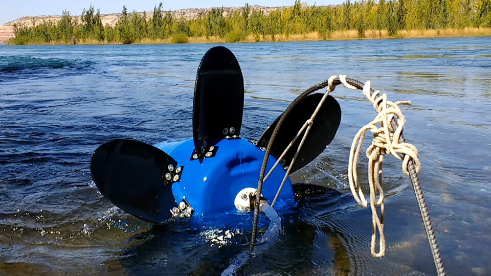 Des chercheurs de l’INTA ont créé une pompe pour extraire l’eau de la rivière sans utiliser d’électricité |  Il est peu coûteux car il utilise des éléments recyclés