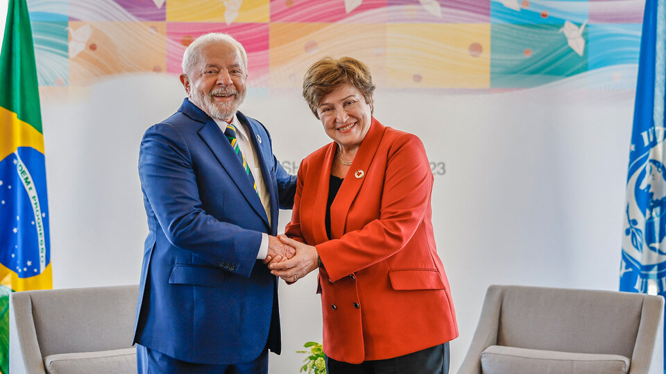„IWF-Bedingungen ruinieren Argentinien“ |  Lula forderte vor dem G7-Gipfel eine andere Lösung der Schuldenfrage