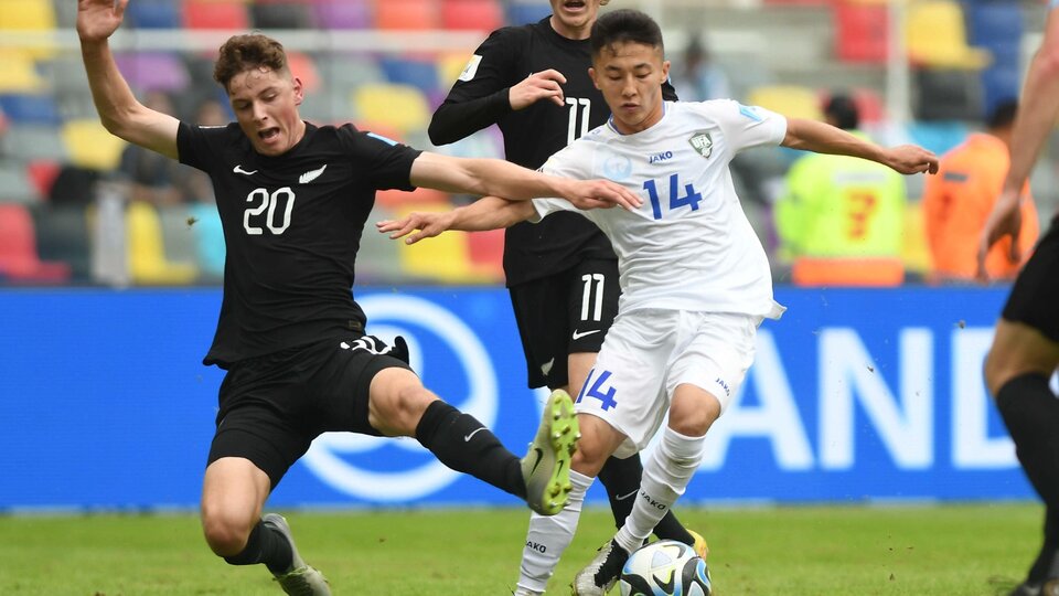 U-20 World Cup: Uzbekistan’s harrowing draw with New Zealand |  Another win for the USA, this time against Fiji, advanced to the round of 16