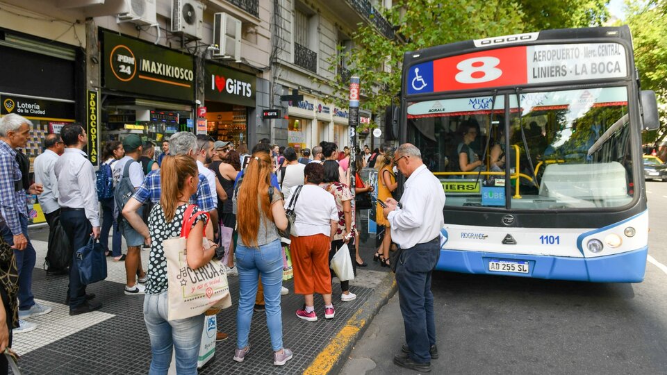 Extendieron La Conciliación Obligatoria Y Quedó Sin Efecto El Paro De Colectivos Anunciado Para 0070