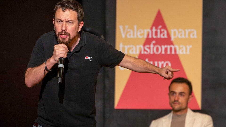 Pablo Iglesias demandó la unidad de la izquierda luego de la derrota del domingo | El exlíder de Podemos se refirió al “pésimo” resultado de los comicios españoles