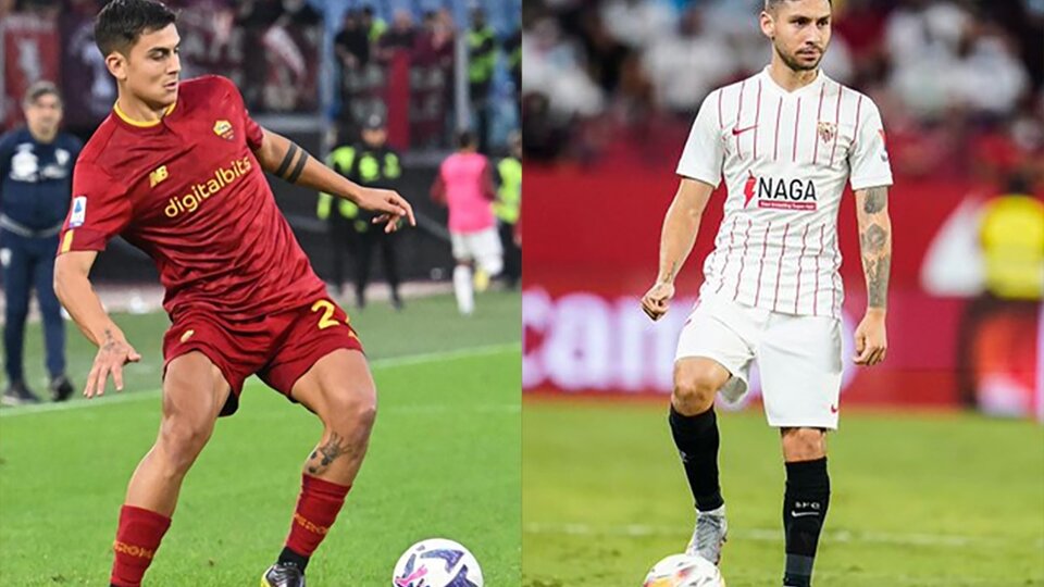 Siviglia e Roma determinano la Champions League a Budapest |  Alla partita parteciperanno giocatori argentini di entrambe le squadre
