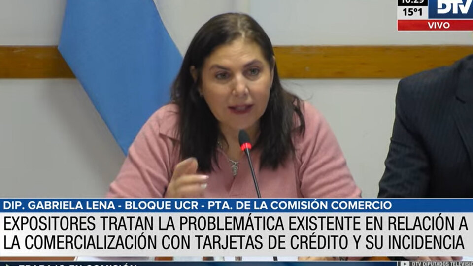 Diputados trabaja en la comercialización con tarjetas de crédito