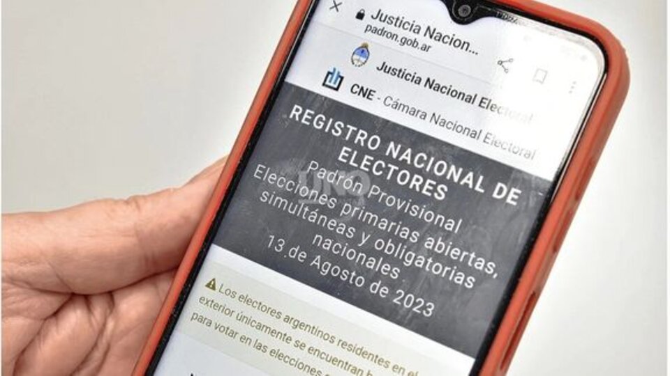 Elecciones 2023: ¿cuándo Y Cómo Voy A Saber Dónde Voto? | Padrón ...