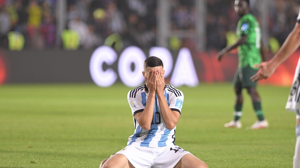 🔴 Argentina 0-2 Uruguay  Cayó la campeona del mundo en las