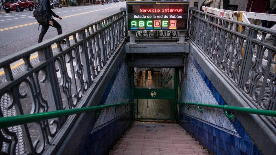 Paro De Subtes Hoy: Las Líneas Que No Funcionan Y Los Horarios, Minuto ...