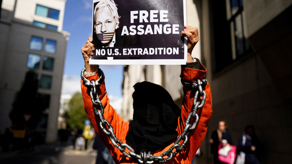 Julian Assange: Freedom We Don’t Have |  Comment