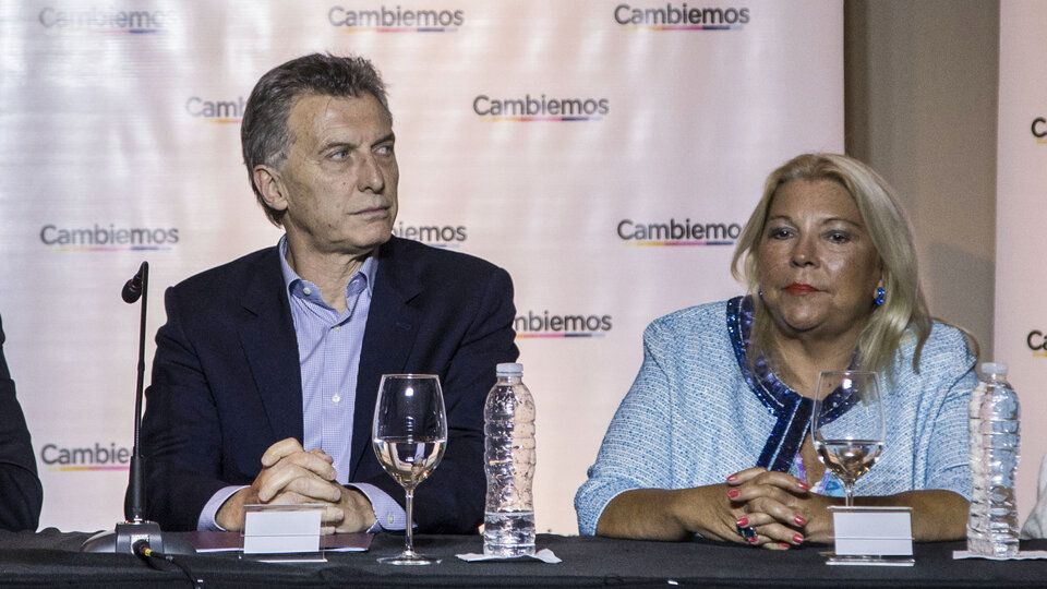 Los Socios De Juntos Por El Cambio Están Cada Vez Más Lejos | Carrió ...