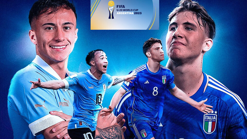 Uruguay vs Italia, final del Mundial Sub 20: cuándo juegan, hora y