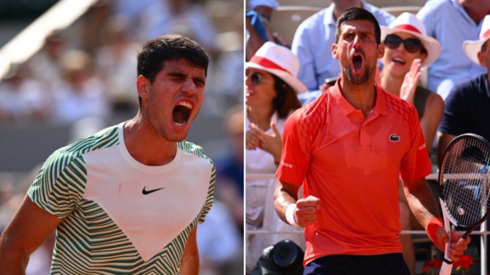 VIDEO Alcaraz vs Djokovic por semifinal de Roland Garros mejores