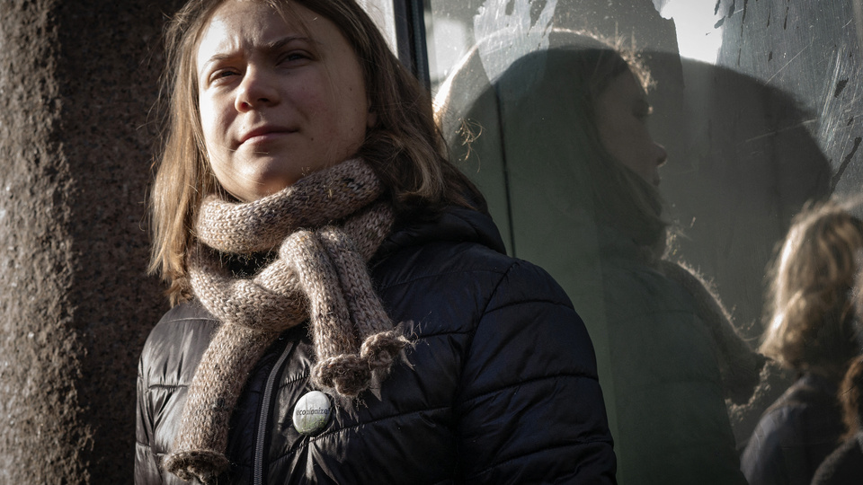 Greta Thunberg attends her last “school strike” as a student after graduation |  Climate change