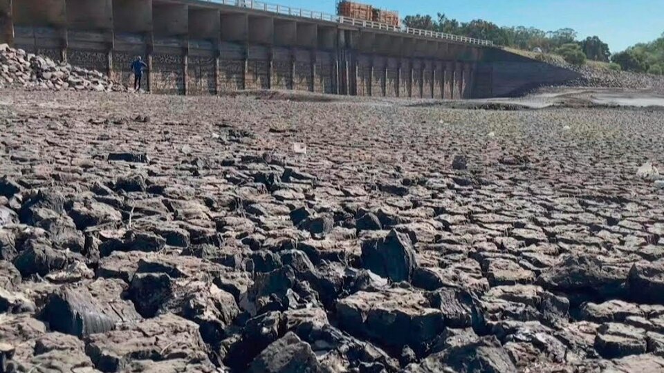 Sequía histórica en Uruguay y un gobierno que no reacciona | Góndolas vacías y perforaciones de pozos en parques verdes en la peor crisis hídrica de los últimos 70 años