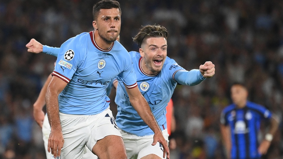 Il Manchester City è diventato il campione della Champions League Hanno vinto 10 contro l'Inter Il Manchester City è diventato il campione della Champions League Hanno vinto 10 contro l'Inter