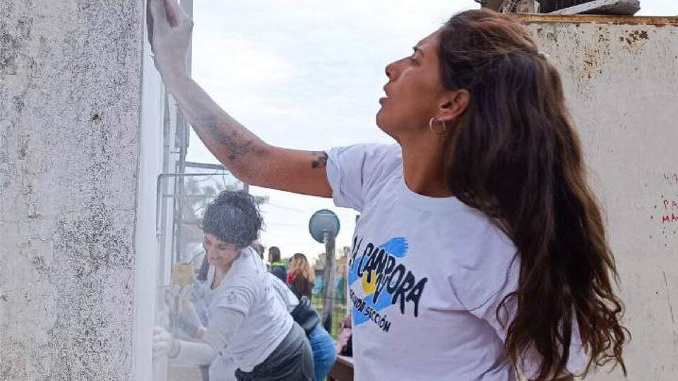 La Cámpora realizó jornadas solidarias en todo el país | Bajo la consigna “Imitemos el ejemplo”