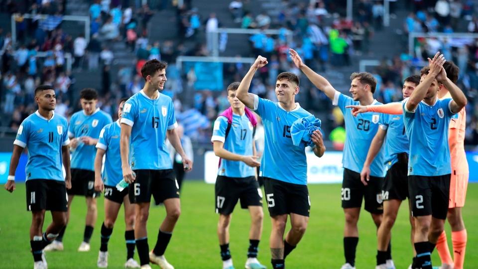 Mundial Sub 20: Uruguay le ganó a Israel y es el primer finalista