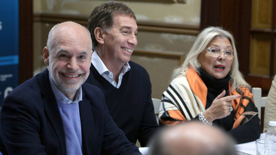 Carrió se suma a las recorridas de Larreta y Bullrich sondea a López Murphy como vice | Interna de Juntos por el Cambio