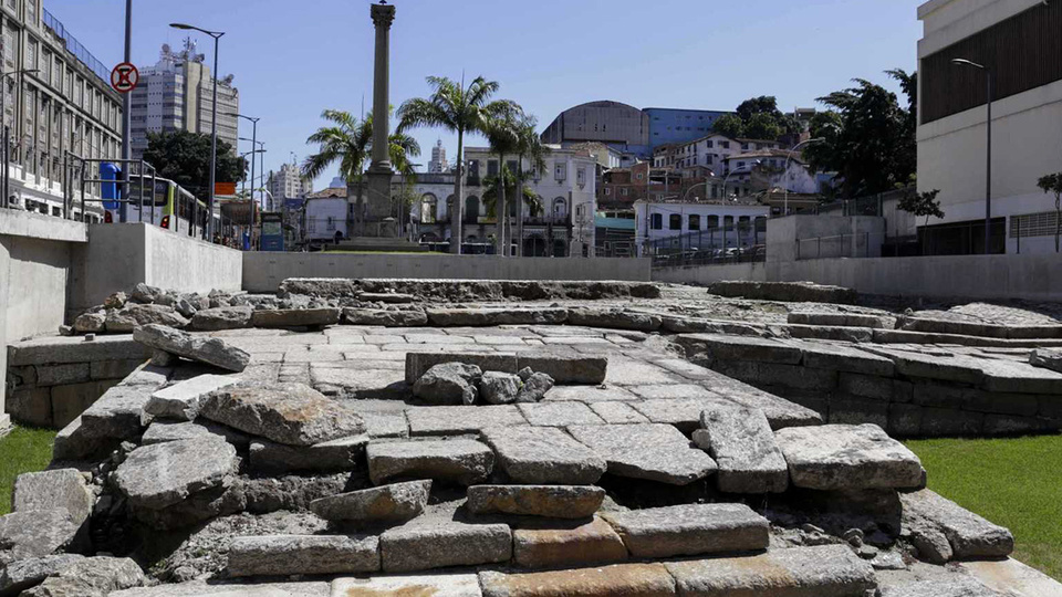 Cais do Valongo: un porto emblematico del Brasile