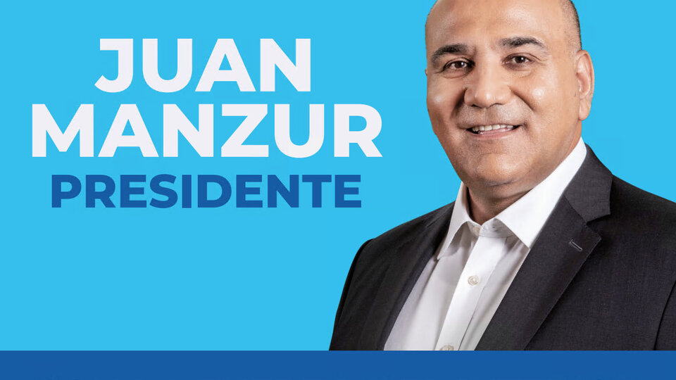 Juan Manzur lanza su precandidatura presidencial por Unión por la Patria