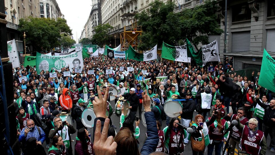 ATE anunció un paro nacional para pedir el “cese de la salvaje represión” en Jujuy | Será el próximo jueves 22 de junio