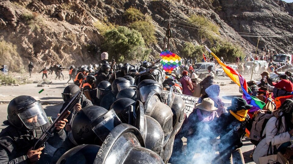 Jujuy La Protesta Es Un Derecho Página12 3663