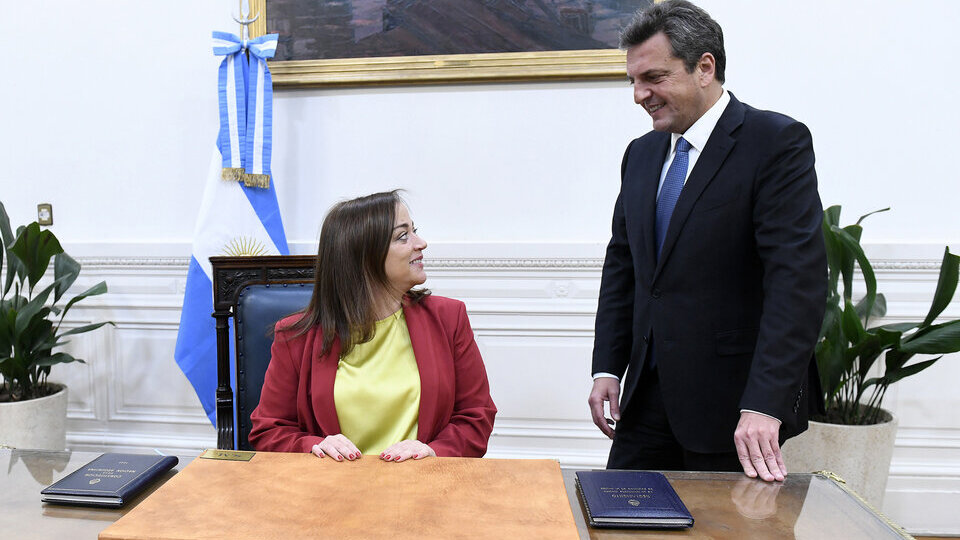 Encuentro a puerta cerrada entre Sergio Massa y Cecilia Moreau para definir candidaturas | La presidenta de la Cámara baja podría encabezar la lista de diputados en PBA