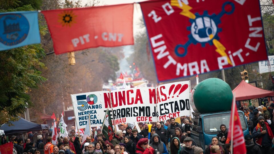 Uruguay: 50 años después del golpe | Hubo actos, un paro y reconocimientos a las víctimas