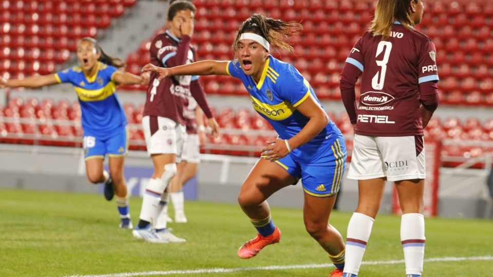 Boca le ganó a UAI Urquiza el partido desempate y logró el tricampeonato  del fútbol femenino