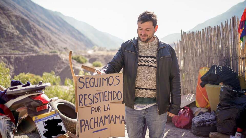 Juan Grabois: “No quiero que Argentina se parezca a lo que pasa hoy en Jujuy” | Lanzó su campaña electoral para las PASO en Jujuy