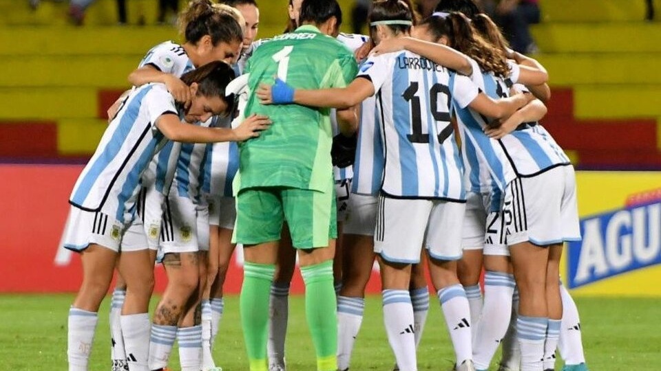 Mundial de fútbol femenino 2023: cuándo es, grupos y rivales de la  selección argentina | Se juega en Australia y Nueva Zelanda | Página|12