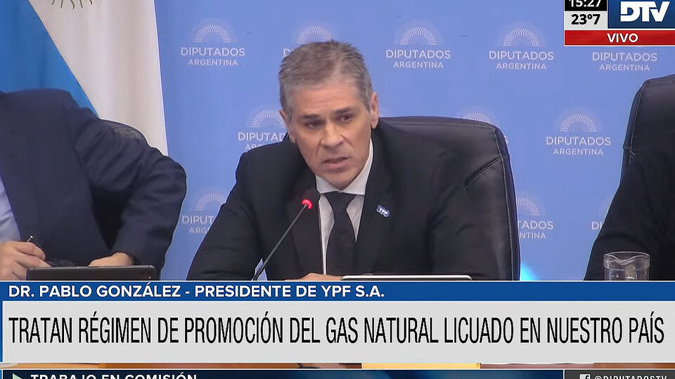 Diputados trabaja en la promoción del Gas Natural Licuado en Argentina