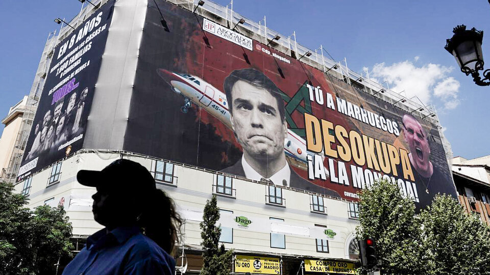 La empresa Desokupa genera polémica haciendo campaña contra Pedro Sánchez