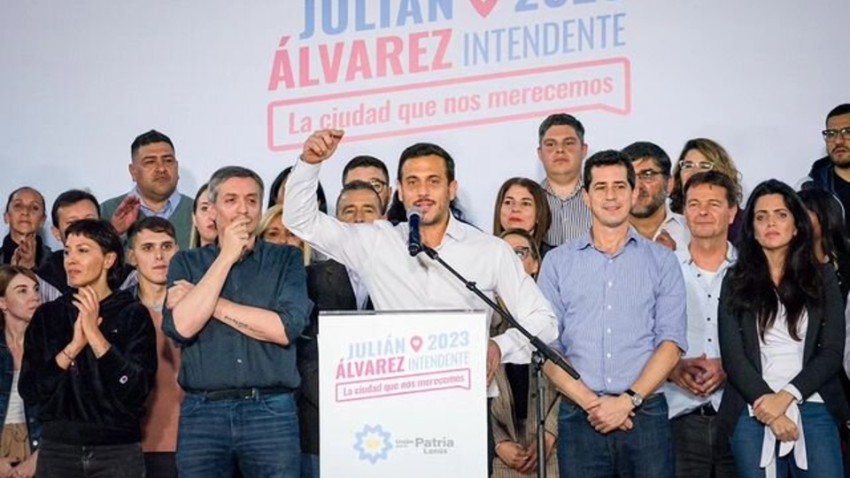 Julián Álvarez: “Estamos en condiciones de ganar la intendencia en Lanús” | El precandidato de UxP analizó la actualidad del municipio | Página|12