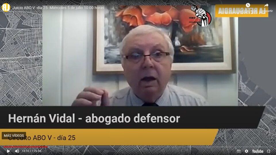 Piden sancionar a un defensor de un juicio de lesa humanidad | El bullyng a una perito y testigo