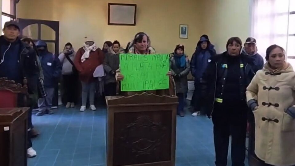 Institutional coup against the municipality of La Quiaca |  Squeeze the municipalities of the Jujuy Puna