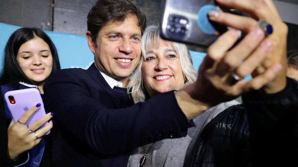 Kicillof: "No podemos permitir que vuelvan a gobernar un país quienes lo desprecian"