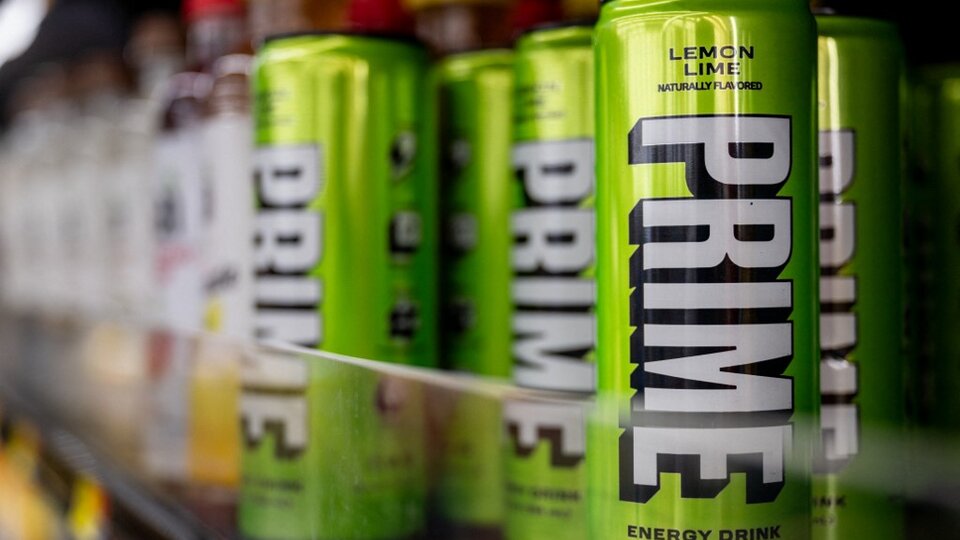 Prime Energy: Bebida viral cargada de cafeína genera preocupación por  salud de menores en EEUU