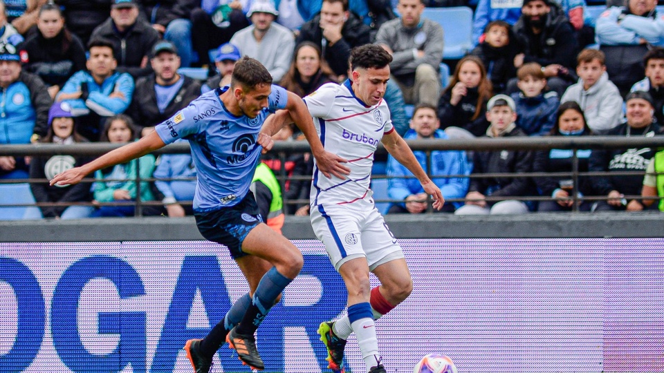 Liga Profesional con un golazo de Maroni, San Lorenzo festejó en su