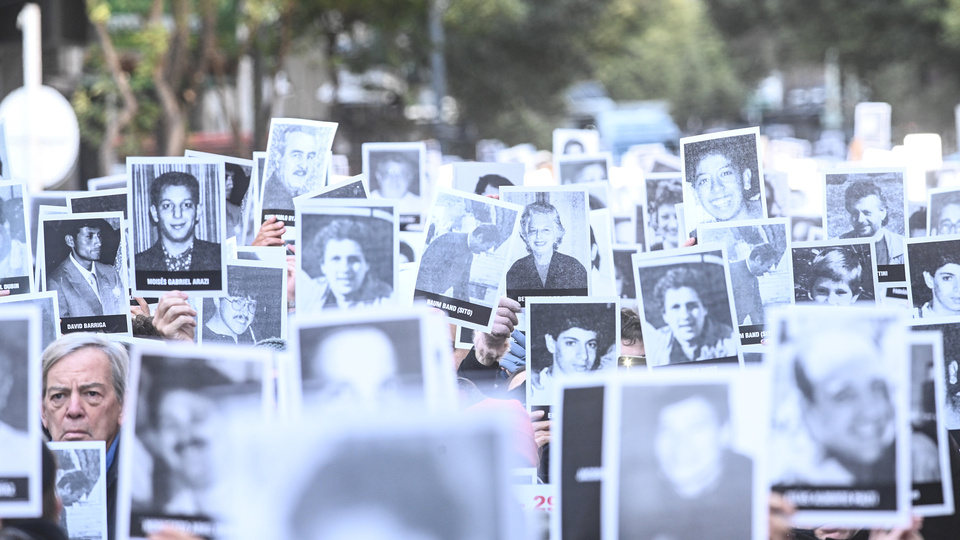 El acto frente a la AMIA a 29 años del atentado | “¿Cuánto tiempo más se puede soportar la impunidad?”
