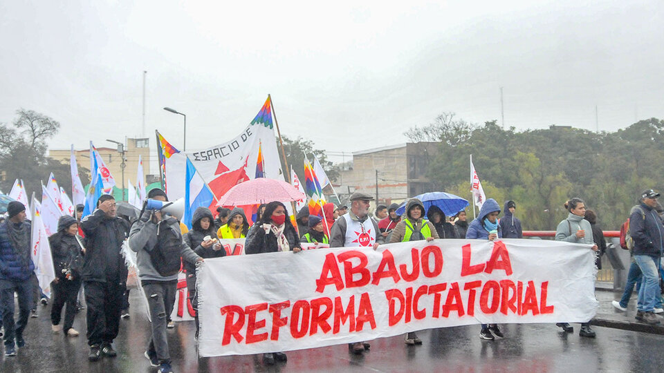 Diputados viajan a Jujuy para exigir la libertad de los detenidos | Los legisladores del oficialismo reclaman que se anule la reforma constitucional