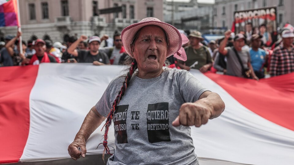 Strike and marches against the Boluarte government in Peru |  The Andean region promoted the protest demanding the resignation of the president