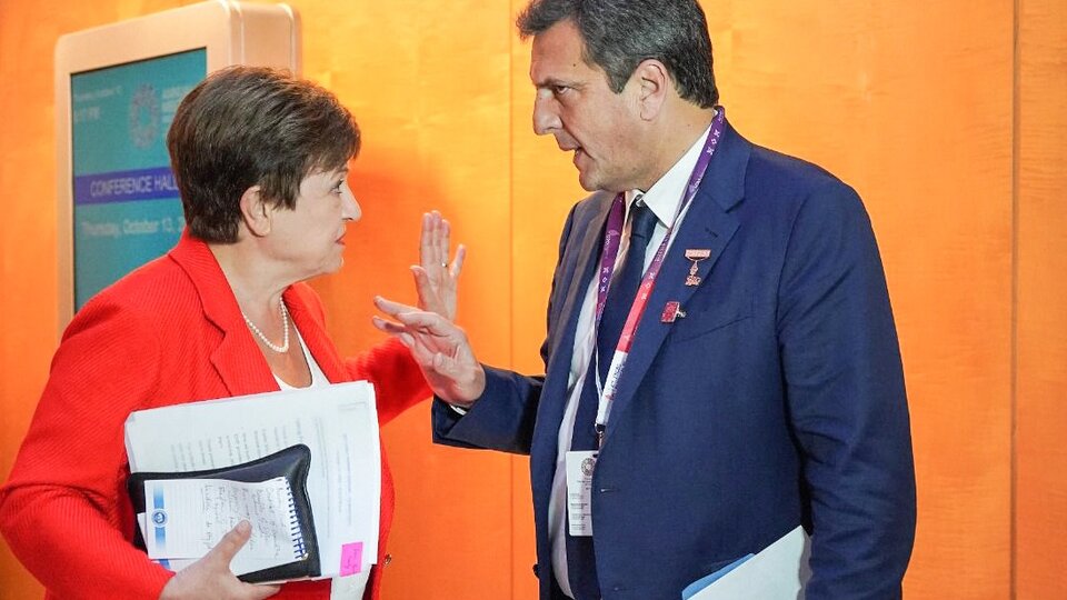 Charla de Massa con Georgieva, Dólar Agrícola y PASO |  Entre el candidato a ministro, el FMI y la campaña
