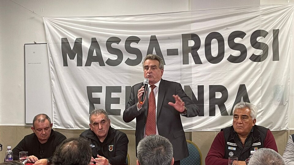 Agustín Rossi llamó a militar la campaña y advirtió que la oposición tiene un “odio antiobrero” | Plenario en la Federación Marítima, Portuaria y de la Industria Naval