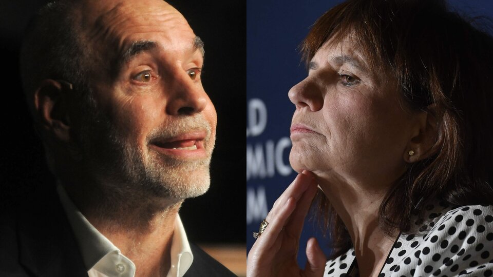 La guerra entre Larreta y Bullrich sigue en las encuestas | Patricia jura que corre con ventaja, Horacio muestra números de paridad 