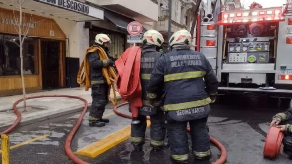 edificio del departamento de bomberos