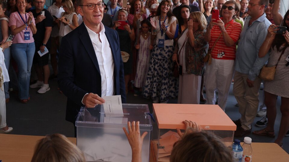 Elections in Spain: winner and results |  The Iberian country is trending to the right, but not by much
