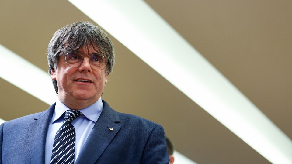 La justicia española ordena detener al líder catalán | El expresidente regional de Cataluña, Carles Puigdemont, podría definir las elecciones