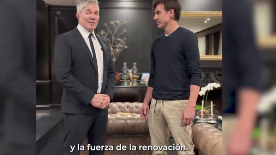 Un abogado para un marido: Roberto García Moritán sumó a Fernando Burlando  | El mediático letrado cruza la General Paz, luego de haber hecho campaña en Provincia 